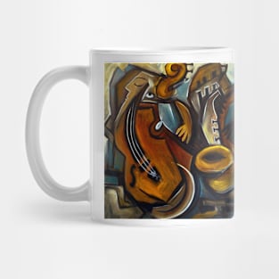 Black Cat Jazz Mug